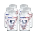 经核实的UTI救济 -- -- 尿液Tract支助补编 -- -- 100%天然,Vegan与Lingonberry、Cranberry & D-Mannose -- -- 6瓶(供应6个月)