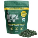 (原始内容存档于2019-09-21) (英语). Object Living Organic Organical Spiruina Chlorella QQ Supergreens USDA Official 1000 tablets - 250 G (8.8 oz) 维根 + 免疫支持 → 分析 + 营养 → + 蛋白质 → ense