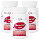 GeriCare Cranberry补充品,100片450毫克(3)