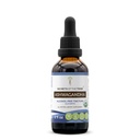 Ashwagandha USDA 有机丁香无酒精提取器, Ashwagandha Withania Somnifera 抗压力和放松(2 FL OZ)
