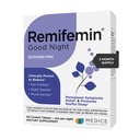 Remifemin Good night - 更年期症状 救济和休息睡眠支持 - 临床证明的成份 - 更年期补充品 - 黑色 Cohosh - 无雌激素 - 德国制造 - 60块