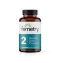 Femetry Bladder Daily Comfort - Soothes 激怒 - 支持健康组织胺反应 - 促进Bladder Lining健康 - 间歇性细胞炎 - 120 Capsules