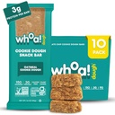 Whoa Dough Eduble Cookie Dough Bars - 认证为非GMO,Kosher和Gluten Free Bars - 健康食材 - 以植物为主的食材生产 - 食材 - 食材