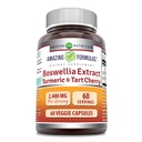 (原始内容存档于2018-12-03) (英语). Extractions Boswellia Extract Turmeric and Tart Cherry Supplement – 2400 Mg Pererality – 60 Veggie Capsules – Non-GMO – Gluten Free – – 在美国制造).