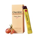 Ownist 三重闪光葡萄 Jelly On-The-Go - 目标暗点和皮肤闪亮,包含BlightTM,维生素B,C - 14 棒包