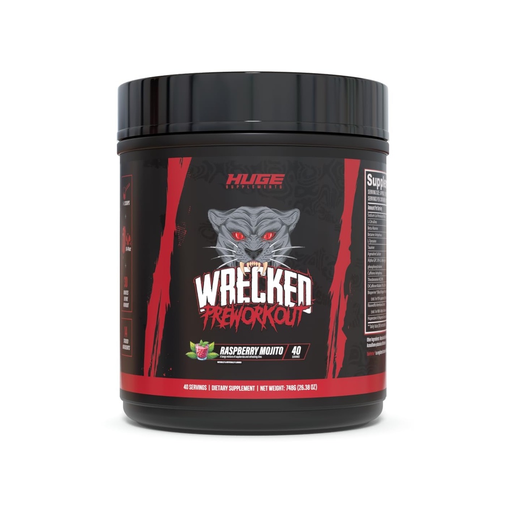摔跤前工作,高级公式,靴子能量,焦点,泵和性能,10g L-Citrulline,6.4g Beta Alanine,5g Tyrosine,1g Alpha GPC,375mg 快动作咖啡因 & More