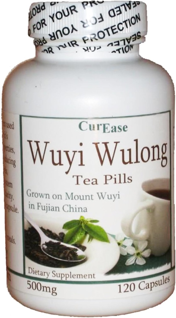 武义武隆茶壶500mg 120capsules 60服务