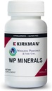 Kirkman WP Minerals 90 Vegetarian Capsules 为那些从饮食中获得的营养不足的人提供的综合矿物补充。
