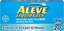 Aleve液态宝石 20 ea(包4)