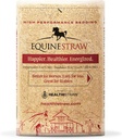 EquineStraw, 3 cu ft (25 lb) 扩展至 10+ cu ft – 小麦 草料配马, Foaling & Trailers – 无尘, Allergen – 无尘, 防腐, 敏感皮肤 – 可持续来源