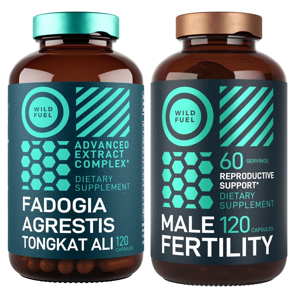 WILD FUEL 男性生育率和Fadogia Agrestis 男性终极健康库