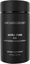 Ultra Pure NR (Nicotinamide Riboside) → 350mg Capsules → 反衰老 NAD 助推器 → 推广手机能源,修理和保护 → Vegan, Gluten-free & Non-GMO → 60 Capsules