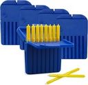 (40 Pcs) Starkey 听清助听器防蜡器过滤器, Starkey Wax Guards 用于听觉辅助器过滤器辅助器,听觉辅助器件清洁工具,耳朵替换部件清洁工具(5包)