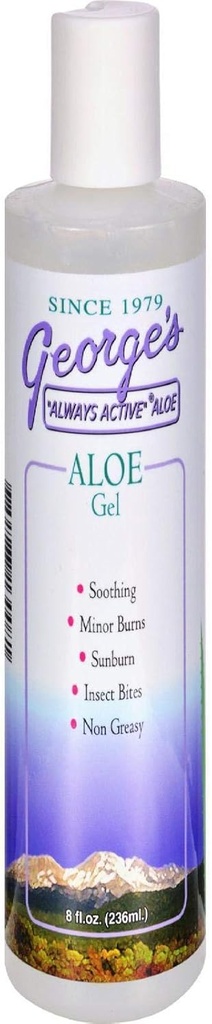 乔治的Aloe Vera Gel, 8 Ounce(英语: