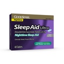 GoodSense Nighttime Sleep-Aid Ultra 药片,多西尔胺苏奇酸25毫克,48个