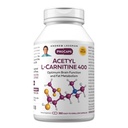 Andrew Lessman Acetyl L-Carnitine 400 mg - 360 capsules - 支持神经系统,脂肪和能量代谢,健康脑功能,健康血液流向大脑. 网易燕尾草(变种).