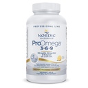 北欧自然学 ProOmega 3-6-9,Lemon Flavor - 120 Soft Gels - 1360 mg Omega-3 - 添加GLA的EPA & DHA - 健康皮肤,认知,阳性Mood - 非GMO - 60 服务