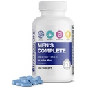 Bronson one Daily Men's complete 多维他命多矿器 活动男子一次每日多矿器,180块平板