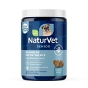 NaturVet 高级高级失禁犬补充 – 帮助支持狗的Bladder控制,正常的尿液化 – 包括植物学的协同融合 – 120 Ct. Soft Chews