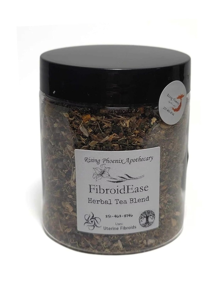 (原始内容存档于2017-03-27) (英语). Rising Phoenix Apothecary Fibroid Ease Herbal Tea Blend - Loose Tea (8oz).