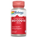 SOLARAY Bio CoQ-10 100 mg → 增强吸收 → 维生素 A & E → 健康心和细胞能量支持(60 CT)