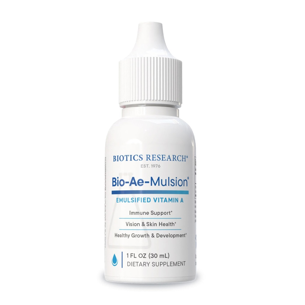 生物学研究 Bio Ae Mulsion IU Eulsized Vitamin A for Great Uppene & 利用, 集中形式, 推动免疫反应, 视觉精华中的艾滋病, 支持心血管1 流体阴道