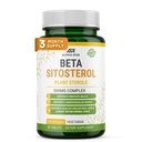 Beta Sitosterol - 500mg 片剂 - 非GMO - 支持前列腺和健康胆固醇水平 - 激素复合体 - 天然植物固醇和斯坦诺尔