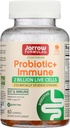 Jarrow Formules Probiotic + Immune Gummys, 2亿CFU 消化卫生和免疫支持补充, 60 橙色Flavor Probiotic Gummys, 30日供应
