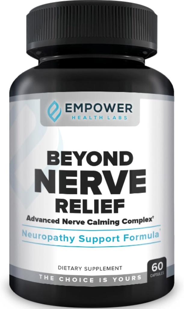 Beyond Nerve Relief 全自然解决 Nerve Relief - 30天供应