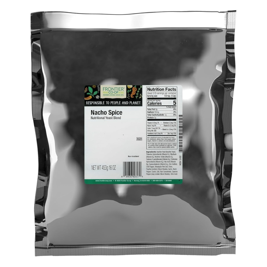 Nacho Special Eastle Blend, 1lb Bulk Bag - 爆米花、Fondue、Pasta、芯片、汤普斯的粗米奶酪火焰