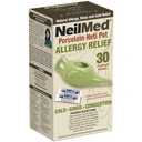 NeilMed 经典瓷 Neti Pot Green 带有30个预混合包