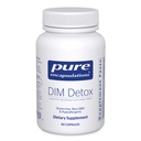 Pure Encapsulations DIM Detox, 60 Capsules