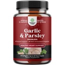专注的无味大蒜软胶 - Parsley 提取 & Agd Garlic 用于循环健康,文摘,Imune 支持 & Liver Detox - Parsley 软胶用于Gut支持 - 60 Ct