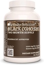 补救措施 黑色Cohosh → 1 000 mg,60 Vegan Capsules 草药营养补充 → 两个月供应