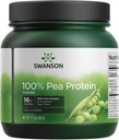 Swanson 100%纯 Pea蛋白1.1磅(503克)