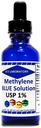 1% A2Z 实验室 USP-Grade Methylioninium 氯化硫液体 高纯度食物补充剂 大脑功能和认知健康 无甲醛 (1) 50ml 玻璃滴水瓶