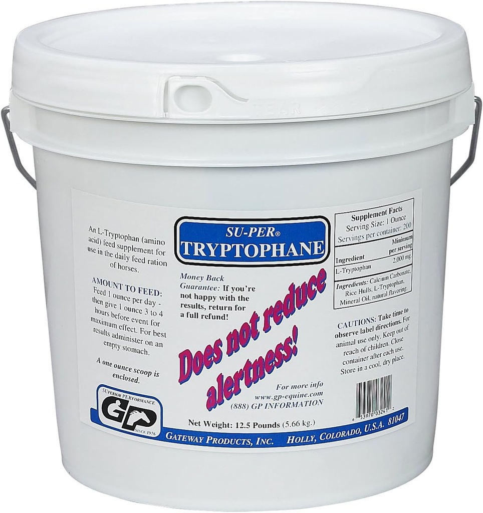 网关SU-PER Tryptophane(对马的计算支持) - 12.5磅