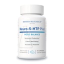 生物学研究 Neuro 5 HTP + 神经学支持, 冷静脑活动, 健康睡眠模式, 健康的整体感知, 促进放松, 血清素前体, L Theanine, 90 Capsules