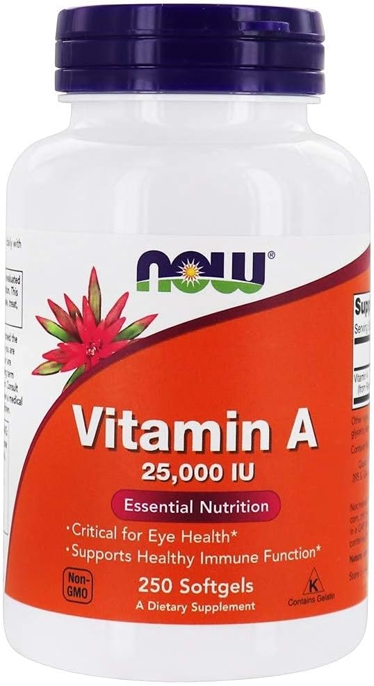 现在食品 A25,000 IU 250 - 软胶