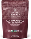TRIBE ORGANICS KSM-66 Ashwagandha 根提取 Powder Ayurvedic Herb 用于Mood 支持 + 增加能量 + 力量 - 有机 → 天然 Gluten Free → 非 GMO → 完全-分镜 - 100g 邮袋