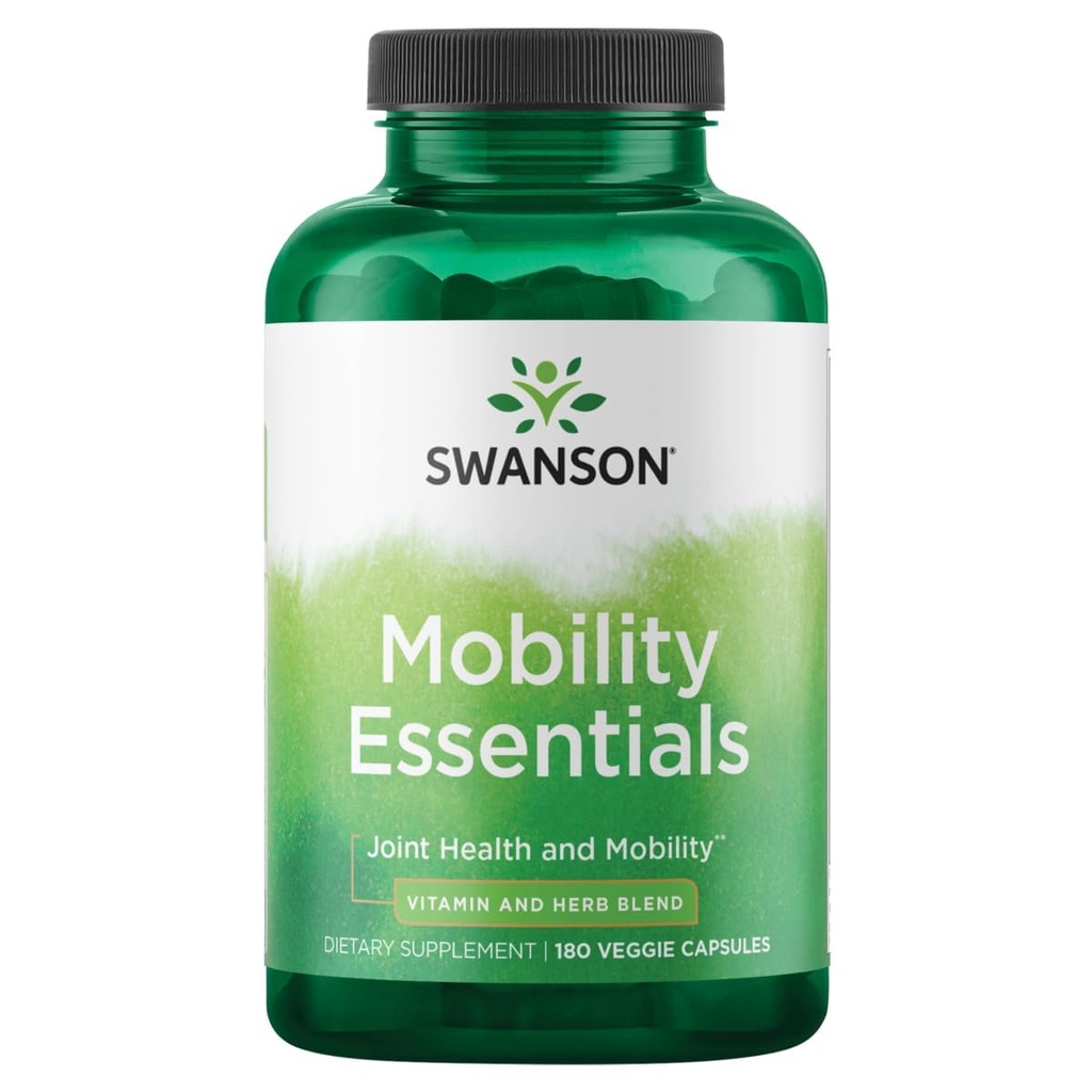 Swanson 移动基本原理 180 Veg Capsules
