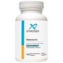 XYMOGEN Melatonin - Peppermint Lozenges - 3mg Melatonin 夜间补充剂,抗氧化剂+免疫支持(120个快速溶解片)