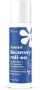 ASUTRA Recovery Roll-On Gel,3.4 oz - 冷却与温暖感应,肌肉紊乱与疼痛的暂时救济,Mess-Free应用器,Menthol, Camphor,以及Premium-Quality Magnesium