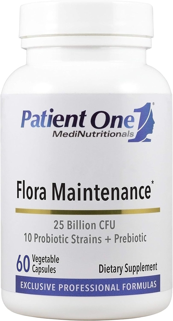 25亿CFU,10个Probiotic Strains,60个Capsules