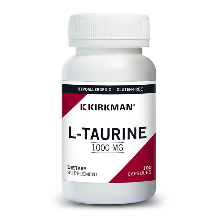 Kirkman L-Taurine 1000毫克 -- -- 致伪