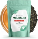 VoomVaya MenoSlim w/Black Cohosh for Menopause - Hormone 平衡补充 女性 - Relief for Bloating, Hot Flashes, Fatigue, Meno-Belly - 苹果肉桂 - 30 茶袋