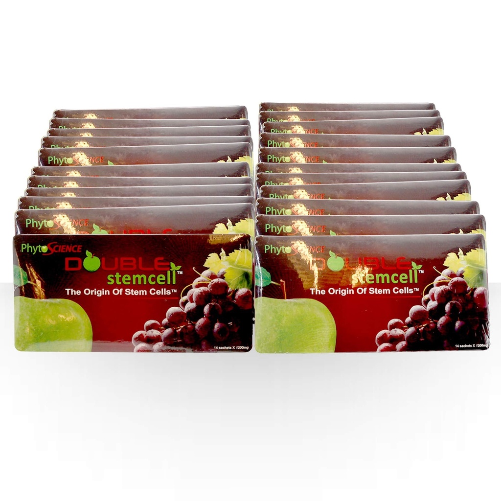 20 Pack Phytoscience Double StemCell Phyto Cell Tec 抗衰老公式 瑞士质量公式 抗氧化剂过期2020自由快运