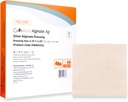 MedVance MedHeal银钙 Algnate Ag Sterile 高吸附性服装,(4.25"×4.25") 5个敷料/盒,5个计数(包1)