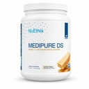 NuEthix 配方 Medipure DS 配有 Pea 蛋白质第1和2阶段解毒系统,补充帮助支持人体天然解毒过程,Vanilla Wafer(无咖啡因),20种服务