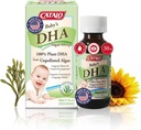 CATALO 婴儿藻类 DHA Drops -- -- 植物型Omega-3婴儿补充剂 -- -- 无鱼油、无人工添加剂 -- -- 易用液体 DHA 补充剂 -- -- 30ml(1 fl oz)